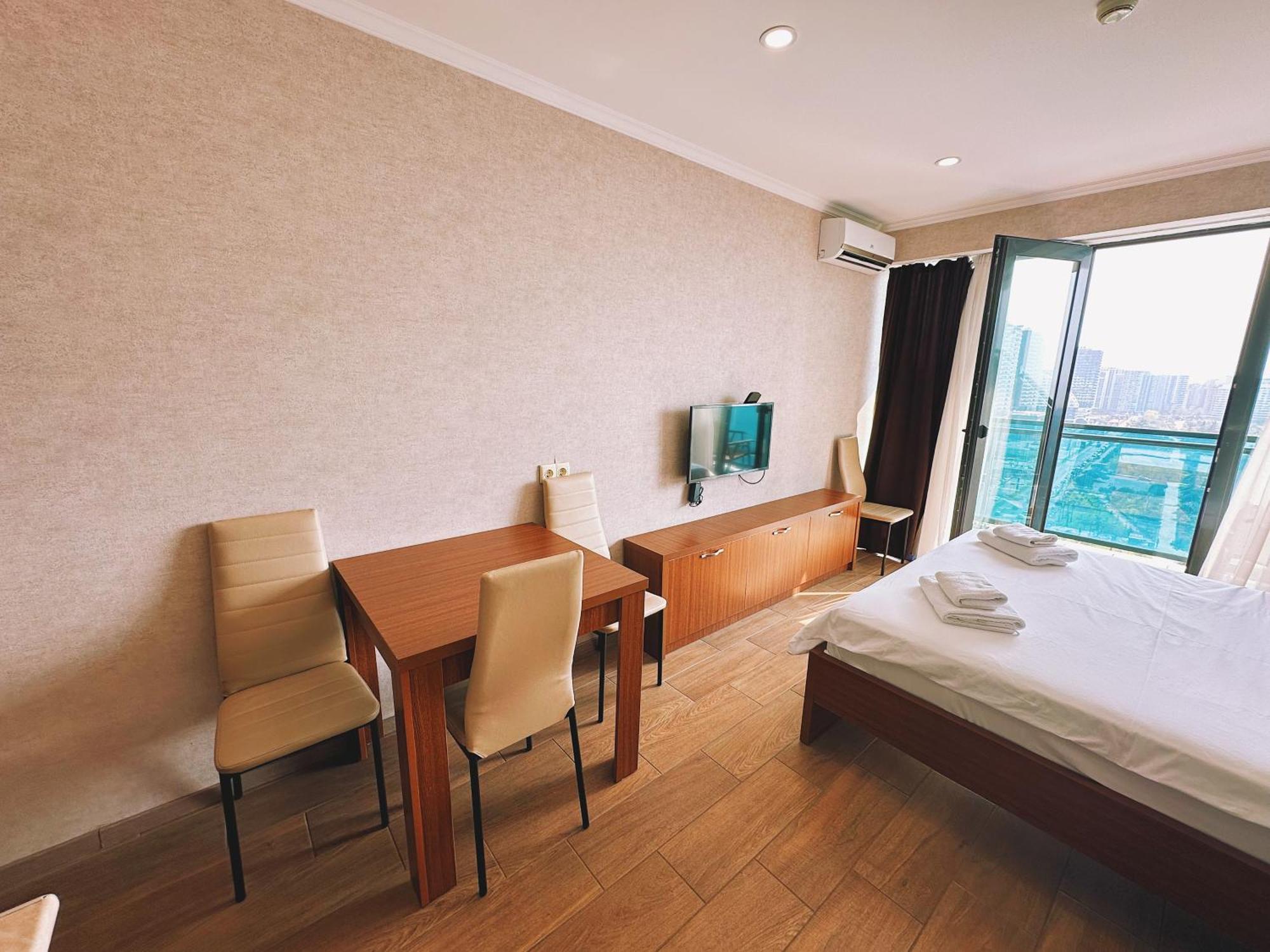 Marvella Hotel Orbi Beach Tower Batumi Exterior photo