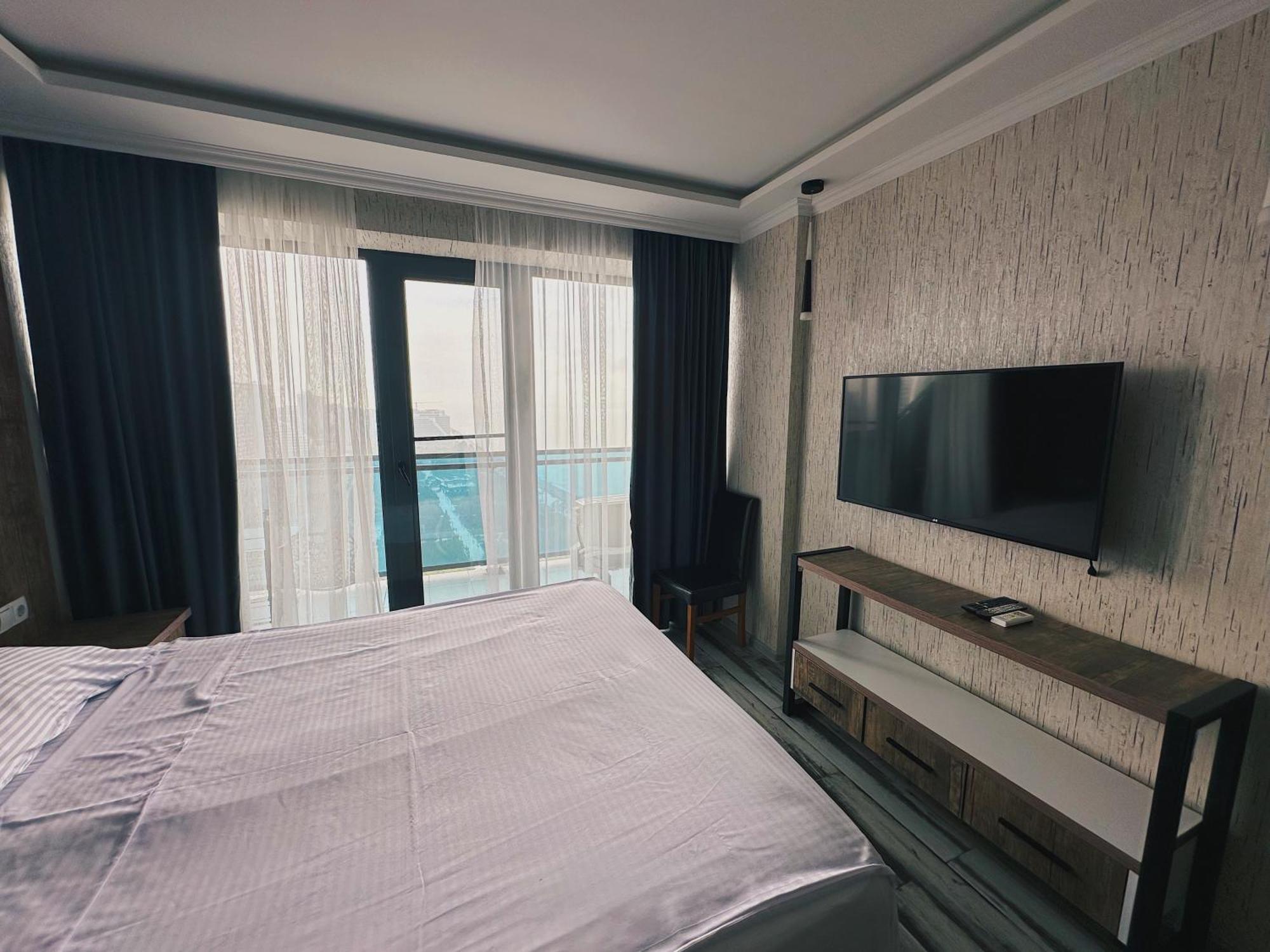 Marvella Hotel Orbi Beach Tower Batumi Exterior photo