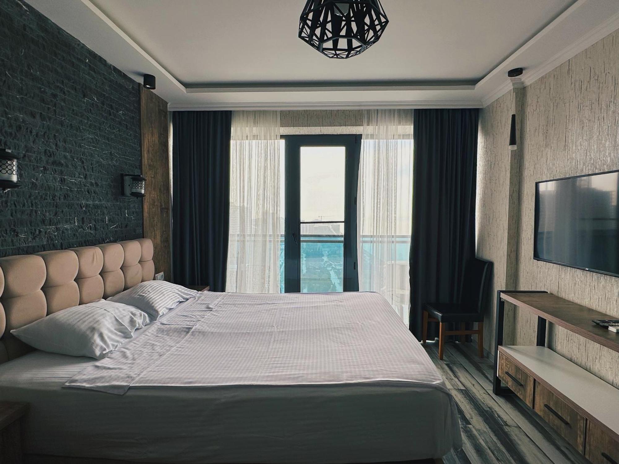 Marvella Hotel Orbi Beach Tower Batumi Exterior photo