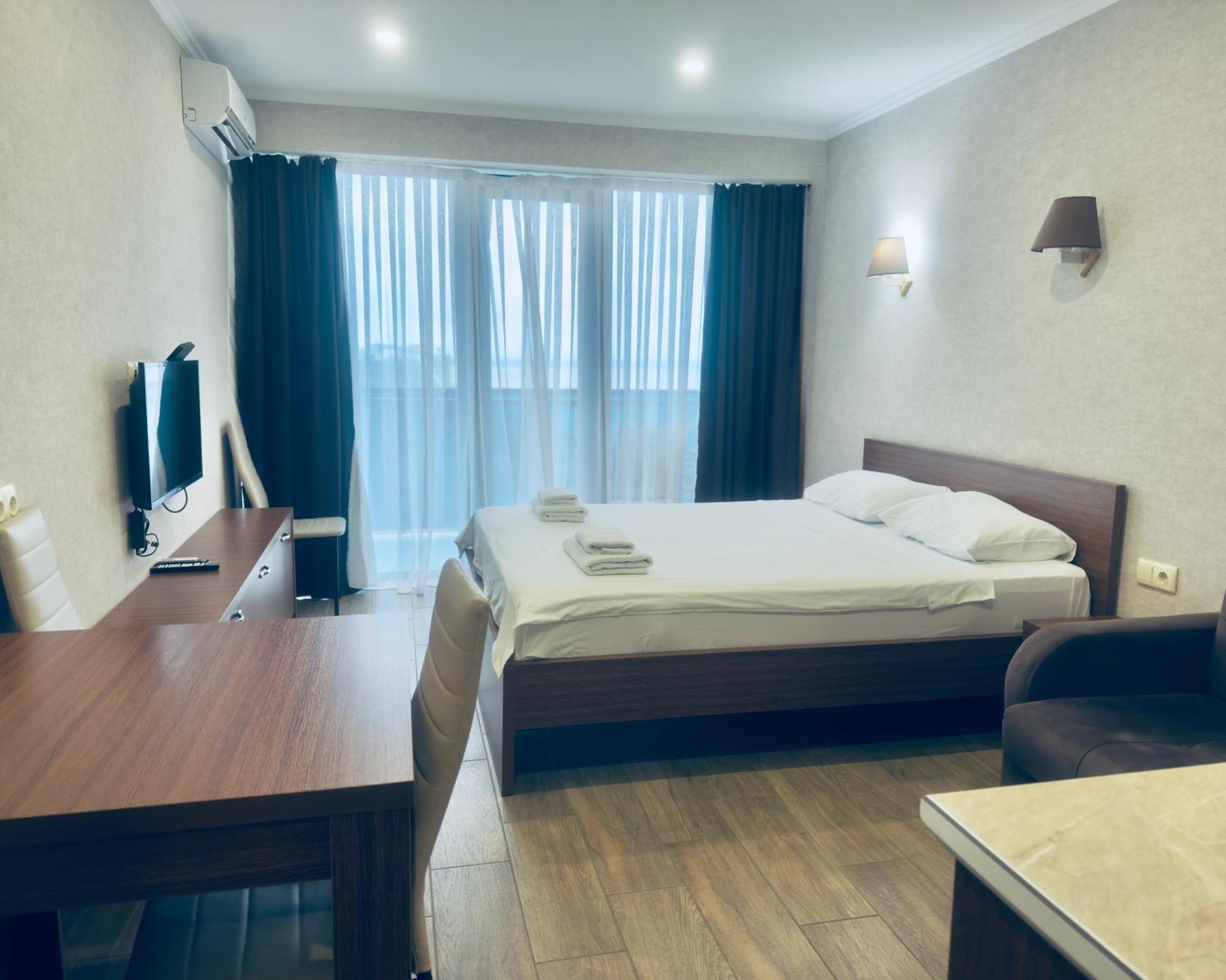 Marvella Hotel Orbi Beach Tower Batumi Exterior photo